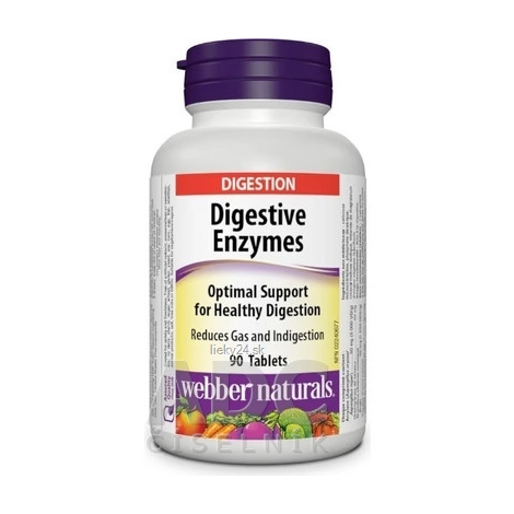 Webber Naturals Tráviace enzýmy