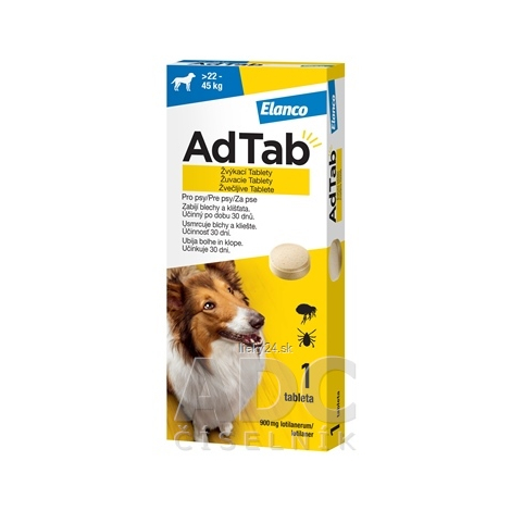 AdTab pre psy 900 mg