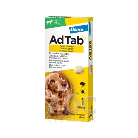 AdTab pre psy 450 mg