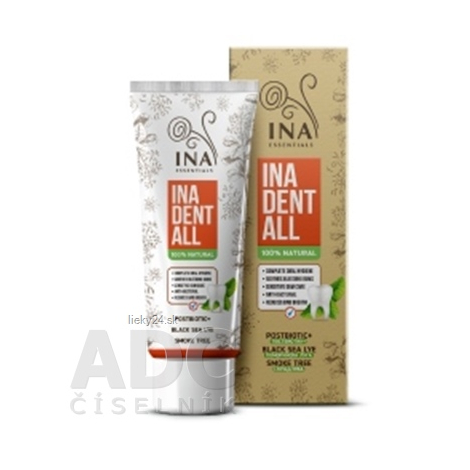 INA DENT ALL Natural Zubná pasta
