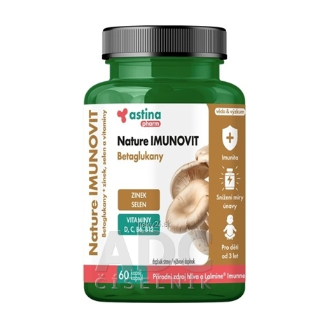 Astina Pharm Nature IMUNOVIT Betaglukány