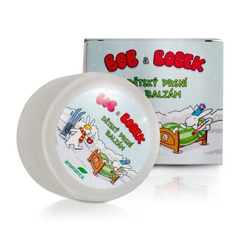 AROMATICA Bob a Bobek DETSKÝ PRSNÝ BALZAM 30ml
