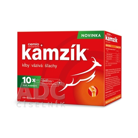 Cemio Kamzík NOVINKA