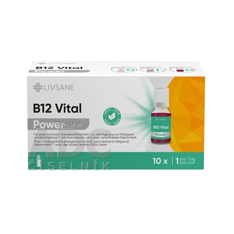 LIVSANE B12 Životná sila