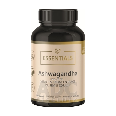 Maxi Vita ESSENTIALS Ashwagandha 60 kapsúl