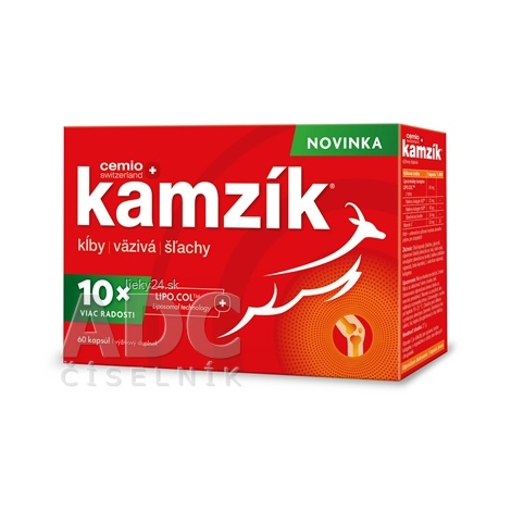 Cemio Kamzík 60 kapsúl