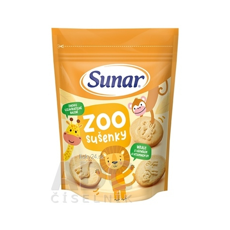 Sunar ZOO sušienky
