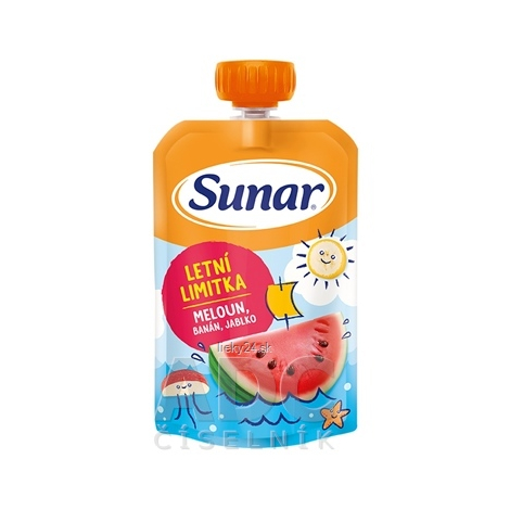 Sunar Jablko Vodný melón Banán