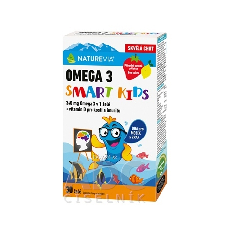 NATUREVIA OMEGA 3 SMART KIDS