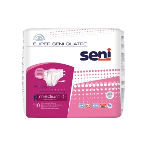 Super Seni Quatro XL 10 ks