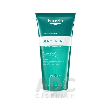 EUCERIN Dermopure clinical hĺbkovo čistiaci gél 200 ml