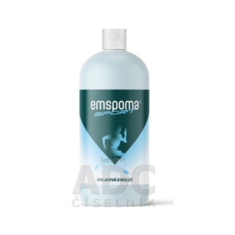 EMSPOMA SPORT Chladivá masážna emulzia 500 ml