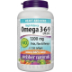 Webber Naturals Omega 3-6-9 1200 mg