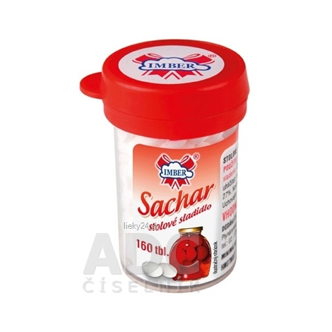 IMBER SACHAR Stolové sladidlo