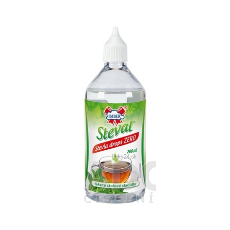 FAN STEVIA Tekuté stolové sladidlo 200 ml