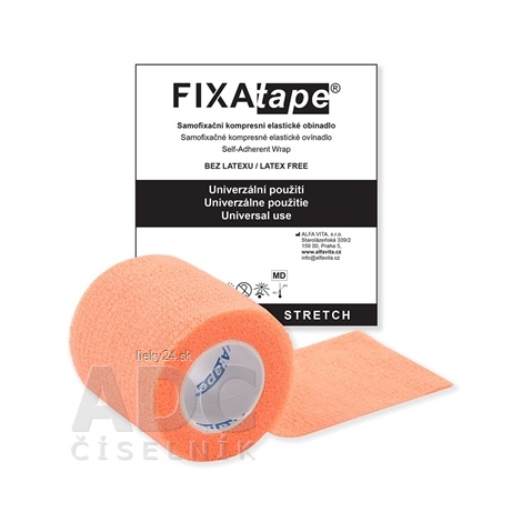 FIXAtape STRETCH Samofixačné elastické ovínadlo