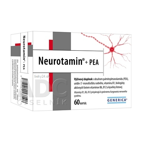 GENERICA Neurotamin + PEA