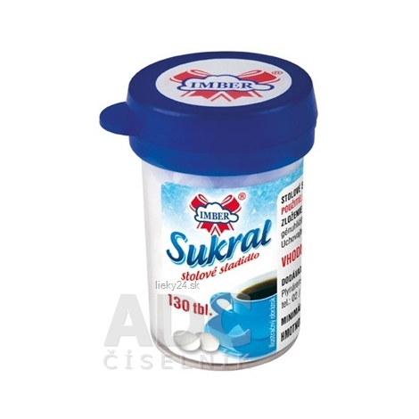IMBER SUKRAL Stolové sladidlo