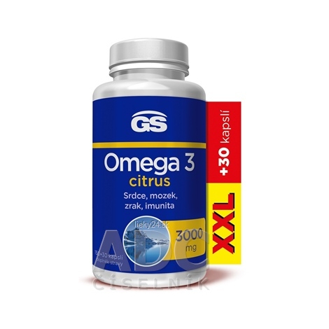 GS Omega 3 citrus XXL