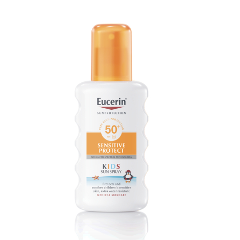 Eucerin SUN SENSITIVE PROTECT SPF 50+ detský sprej 200ml kúpite na Lieky24.sk