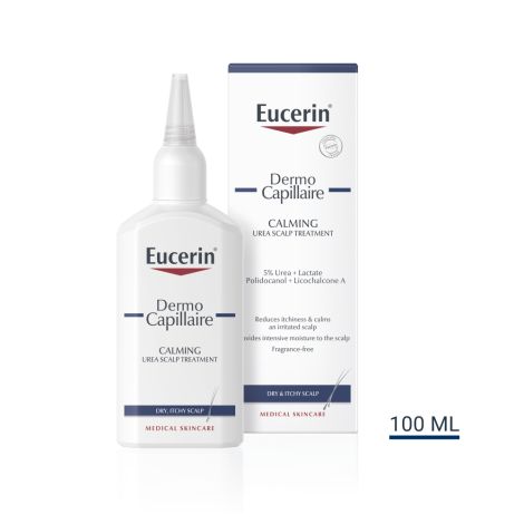 EUCERIN DermoCapillaire Tonikum na suchú pokožku hlavy 100 ml