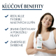 Eucerin DermoCapillaire Gélový šampón proti mastným lupinám 250ml
