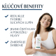 Eucerin DermoCapillaire Krémový šampón proti suchým lupinám 250ml