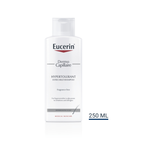 Eucerin DermoCapillaire Hypertolerantný šampón 250ml