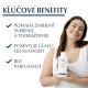 Eucerin DermoCapillaire Upokojujúci šampón s ureou pre suchú pokožku hlavy 250ml