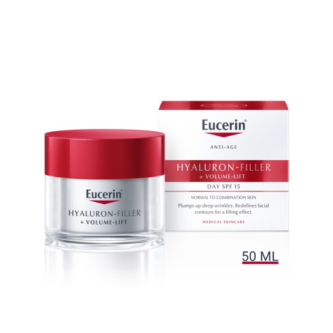 Eucerin Hyaluron Filler Volume Lift nočný krém 50 ml kúpite na Lieky24.sk