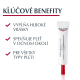 Eucerin Hyaluron-Filler + Volume-Lift Očný krém SPF 15 15ml