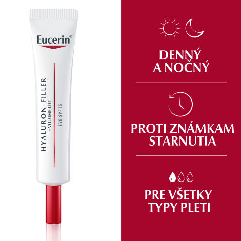 Eucerin Volume Filler remodelačný očný krém 15 ml
