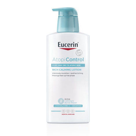 Eucerin AtopiControl Telové mlieko 400ml
