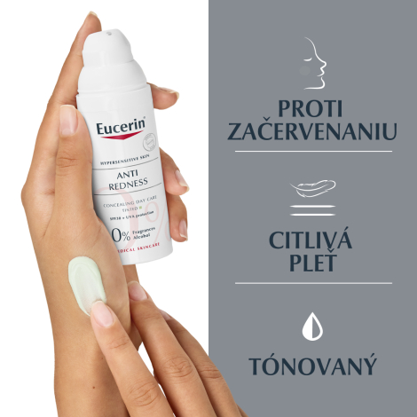 Eucerin Anti-Redness Neutralizujúci denný krém 50ml