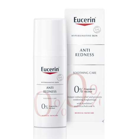 Eucerin Zklidňující denní krém pro pleť s červenými skvrnami SPF 15 50 ml