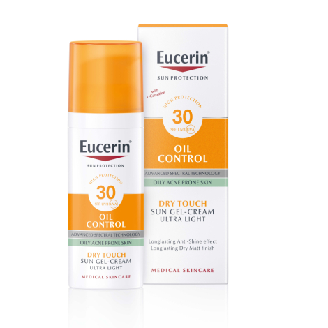 Eucerin SUN OIL CONTROL SPF 30 krémový gél 50ml