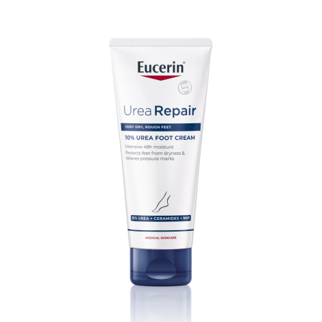 Eucerin UreaRepair PLUS Krém na nohy 10% Urea 100ml