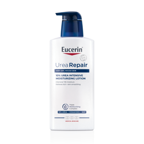 Eucerin UreaRepair Telové mlieko 10% Urea 400ml