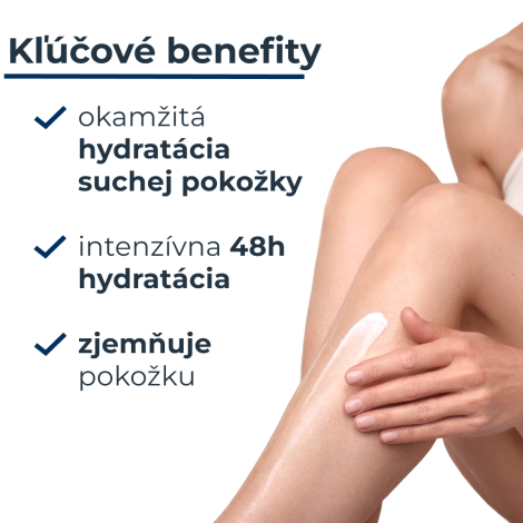 Eucerin UreaRepair PLUS Telový krém 5% urea 450ml
