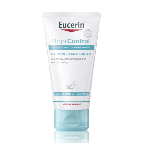Eucerin AtopiControl krém na ruce 75 ml