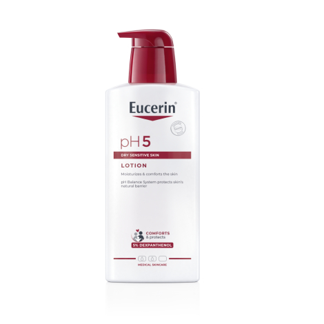 Eucerin pH5 Telové mlieko 400ml