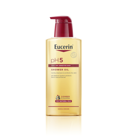 Eucerin pH5 Sprchový olej na citlivú pokožku 400ml