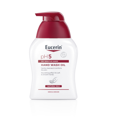 Eucerin pH5 UMÝVACÍ OLEJ NA RUKY pre citlivú pokožku 250ml