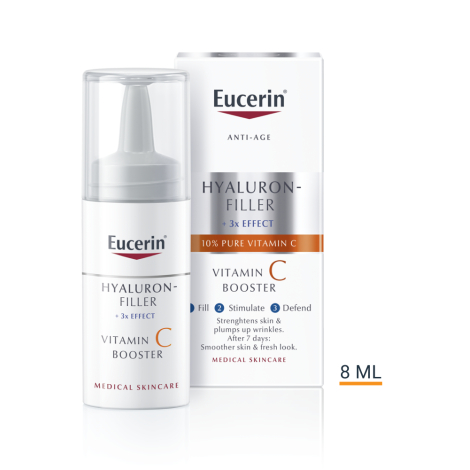 Eucerin Hyaluron Filler Vitamin C booster 8 ml