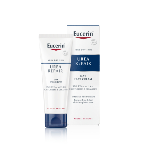 Eucerin UreaRepair Denný krém na tvár 50ml
