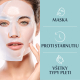 Eucerin Hyaluron-Filler + 3x EFFECT Hyalurónová intenzívna maska 1ks