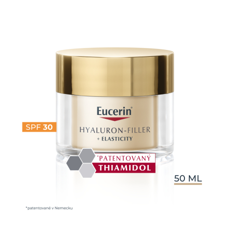 Eucerin HYALURON-FILLER+ELASTICITY SPF 30 denný krém 50ml kúpite na Lieky24.sk