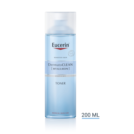 Eucerin DermatoCLEAN HYALURON Čistiaca pleťová voda 200ml