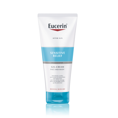 Eucerin Sun regeneračný krémový gél po opaľovaní 200 ml