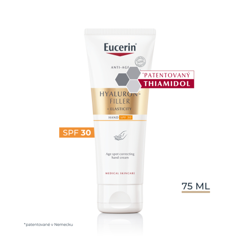 EUCERIN Hyaluron-filler + elasticity krém na ruky 75 ml